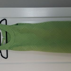 Evan Picone dress in lime green